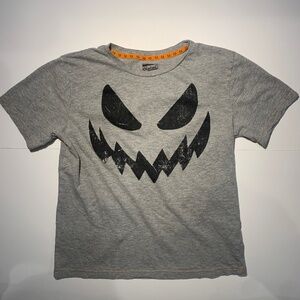 Rebel Kid’s Jack-O-Lantern Short Sleeve